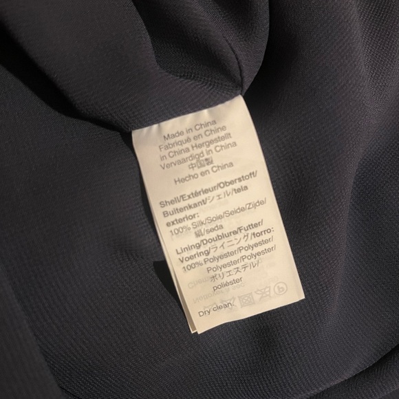 Madewell Silk Slip Dress - Picture 7 of 7